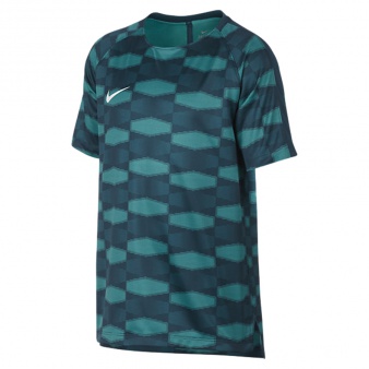 Koszulka Nike B NK Dry SQD Top SS GX 859871 425
